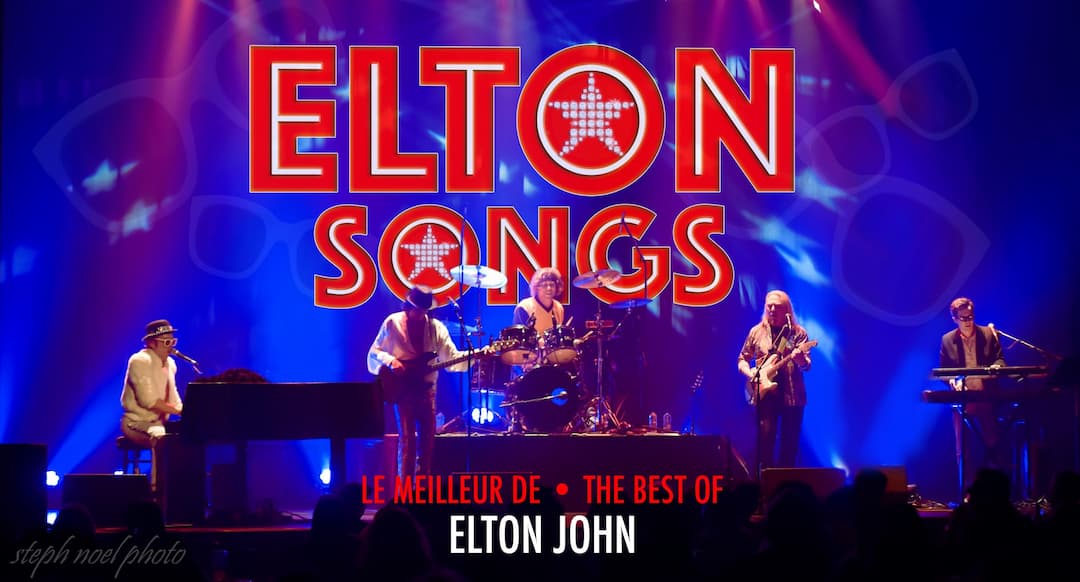 Spectacle de Elton Songs