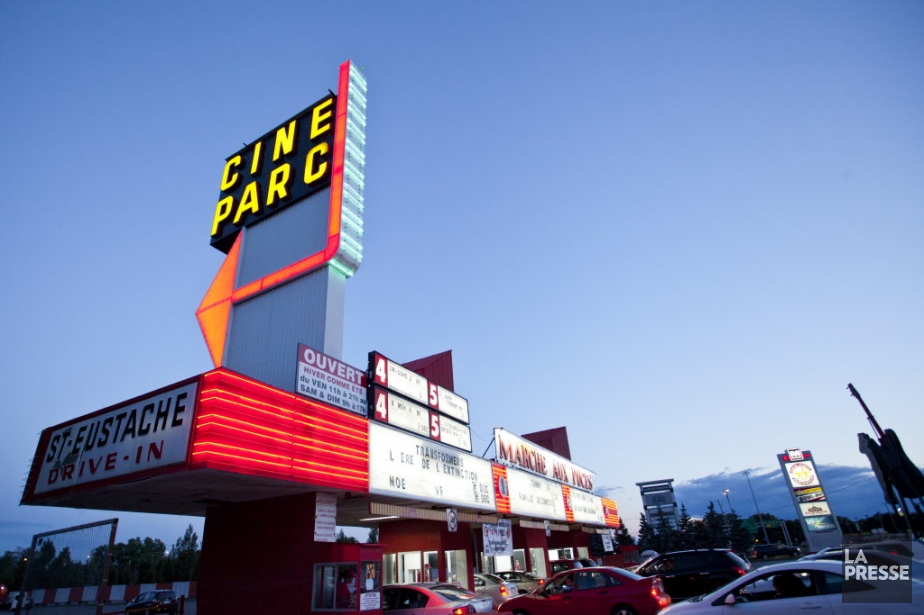 Une sortie rétro au Ciné-parc