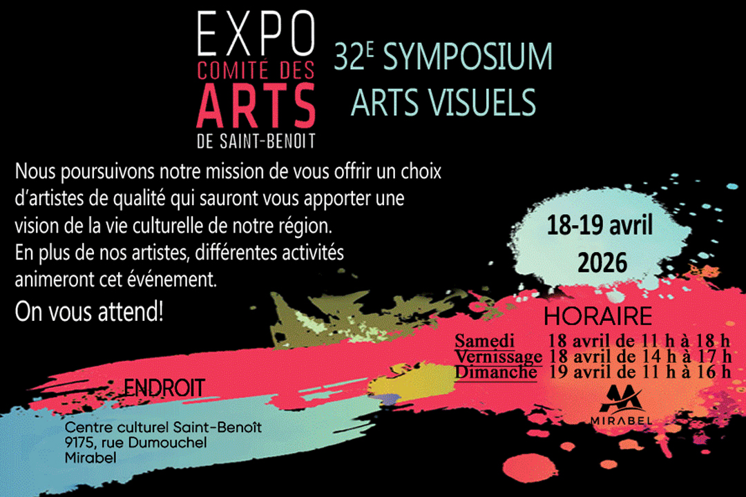 symposium d'arts visuels, 33 artistes