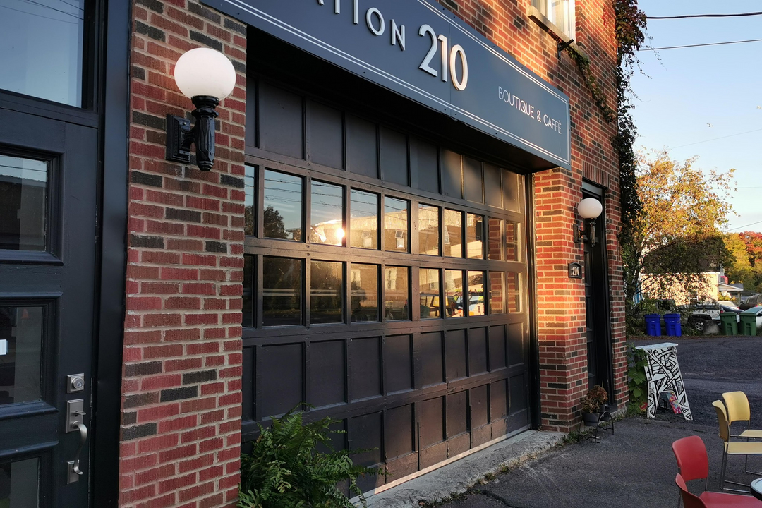 Sation 210 dehors