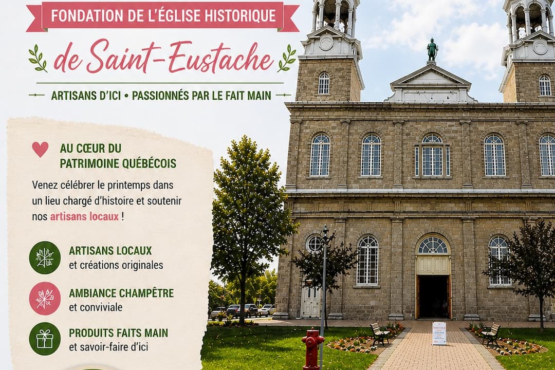 Affiche du festival printanier