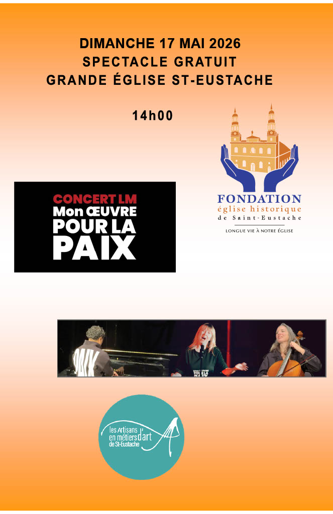 Affiche concert