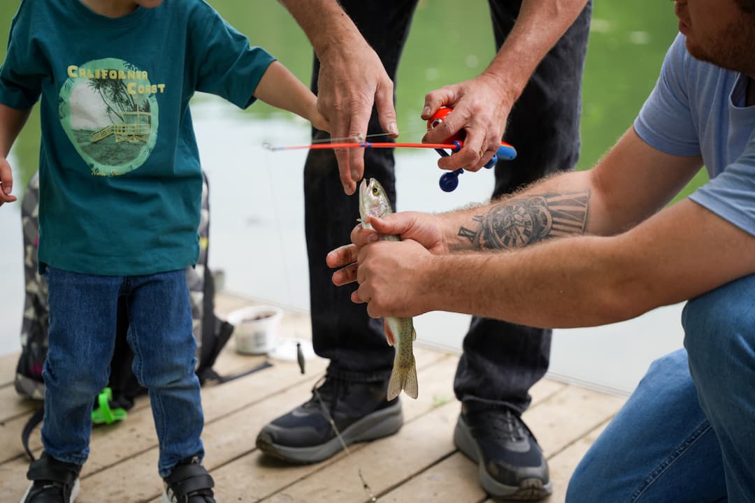 Fête de la pêche Enbridge