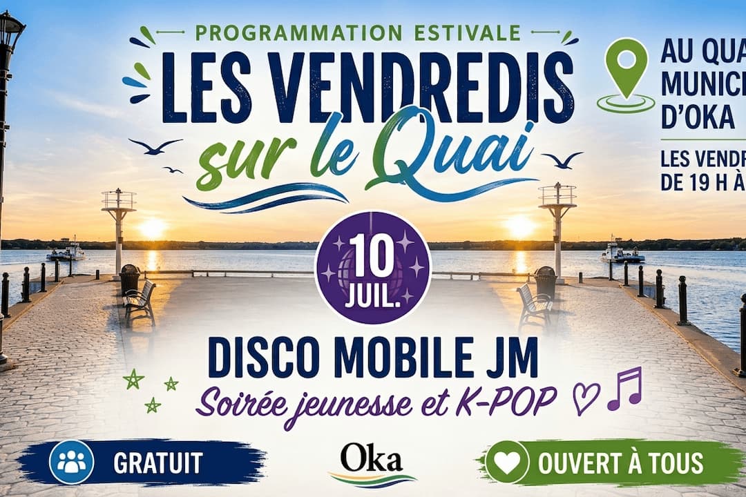 Les vendredis sur le quai – Soirée jeunesse et K-POP