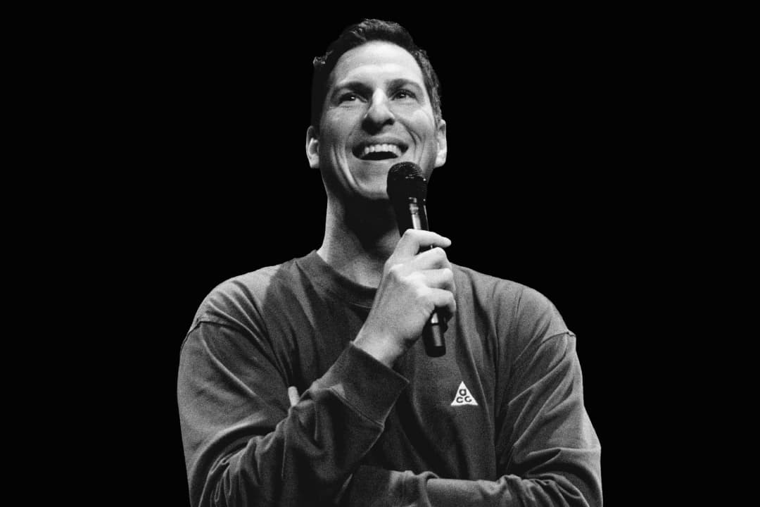 Guillaume Pineault en rodage