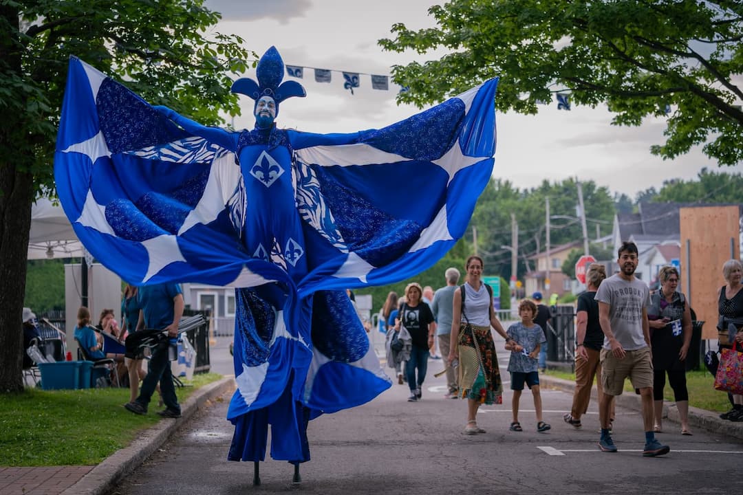 La Fête nationale du Québec dans les Basses-Laurentides