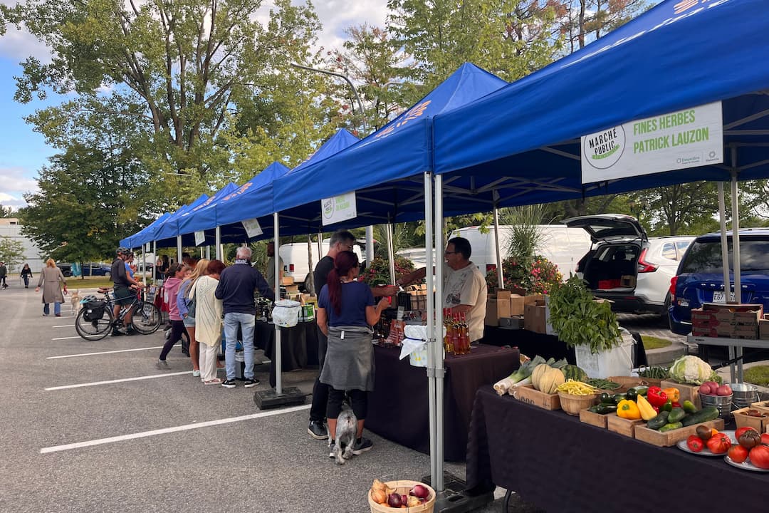 Marché public de Blainville