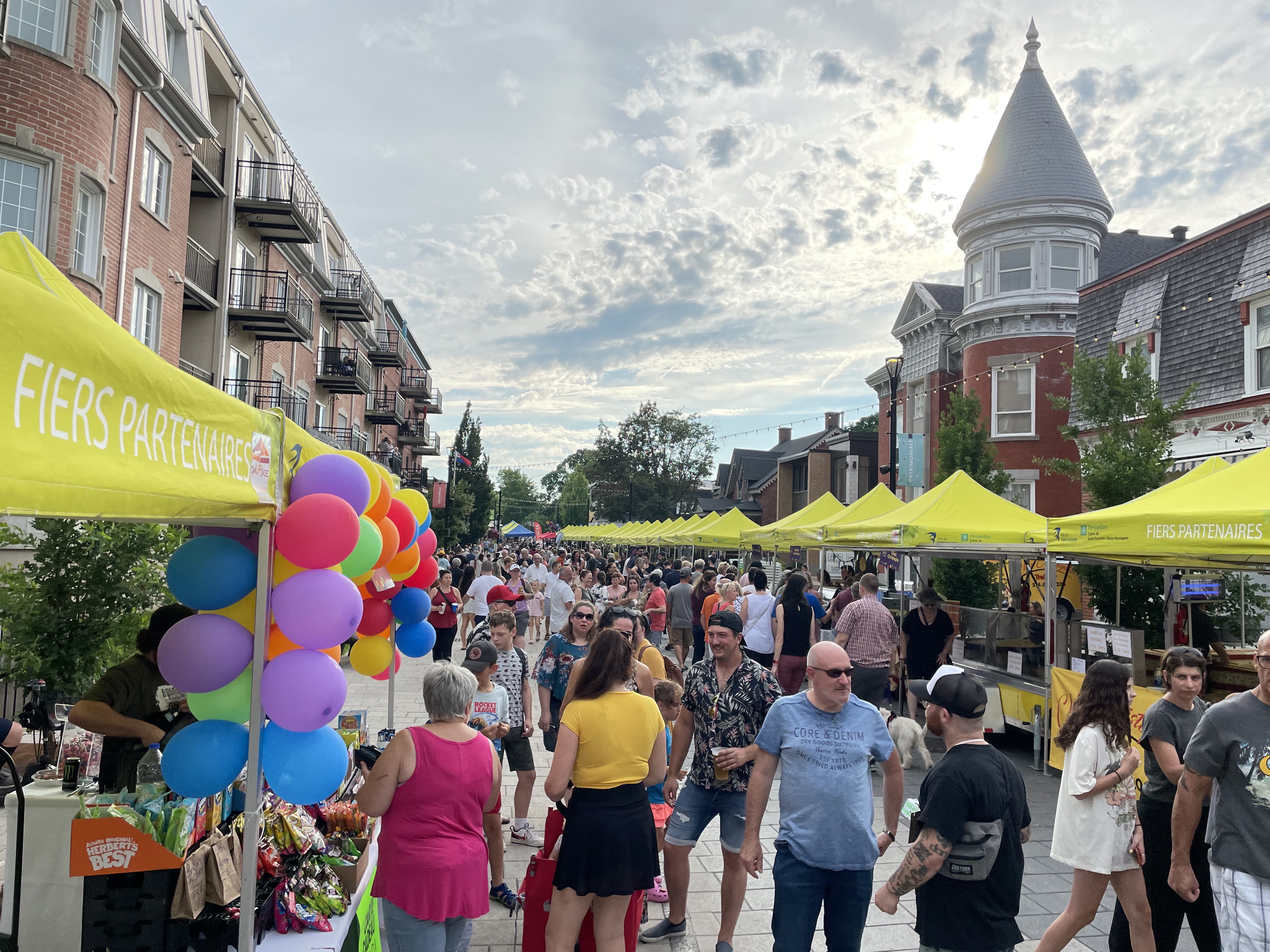 La grande tablée du marché