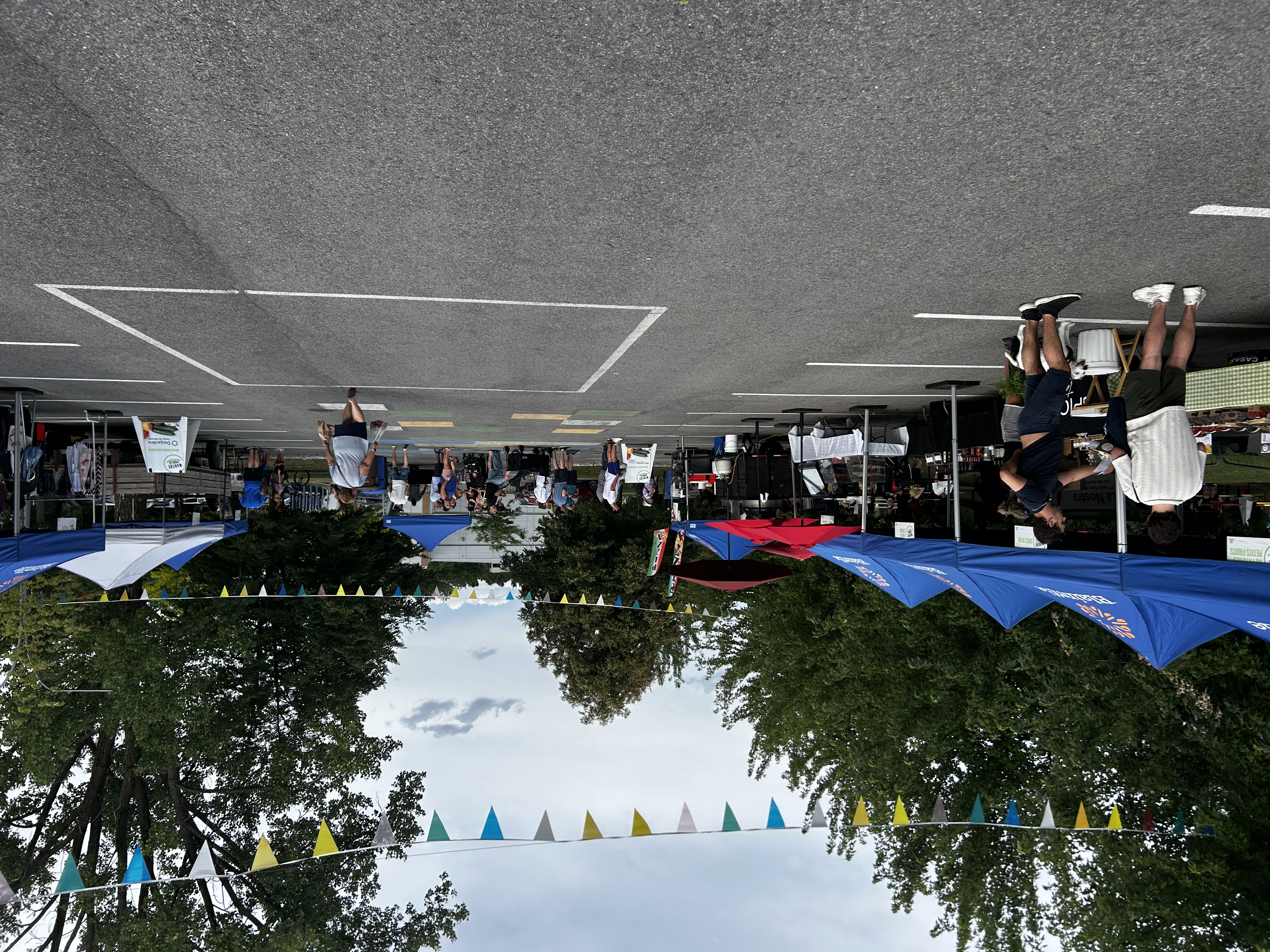 Marché public de Blainville