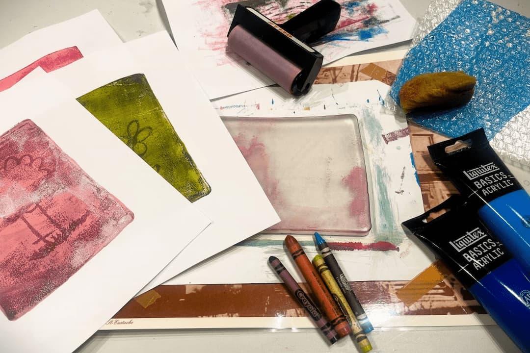 Atelier : Initiation à l’impression sur plaque de gel