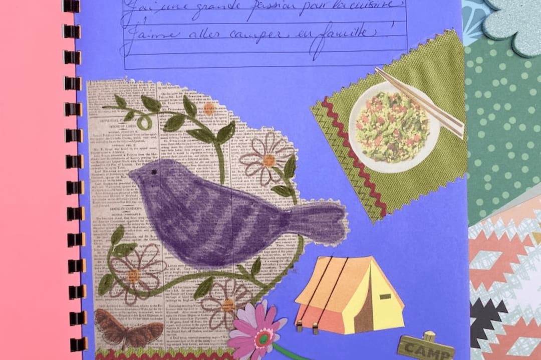 Atelier : Papier recyclé et journal créatif – avec Nous les arts