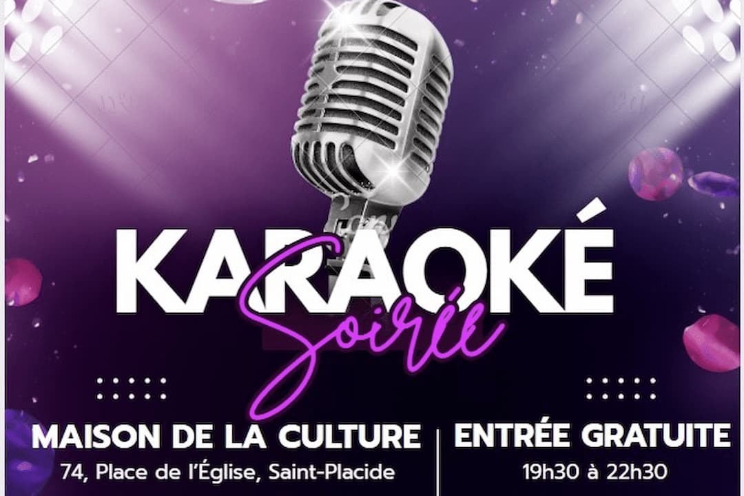 Soirée Karaoké