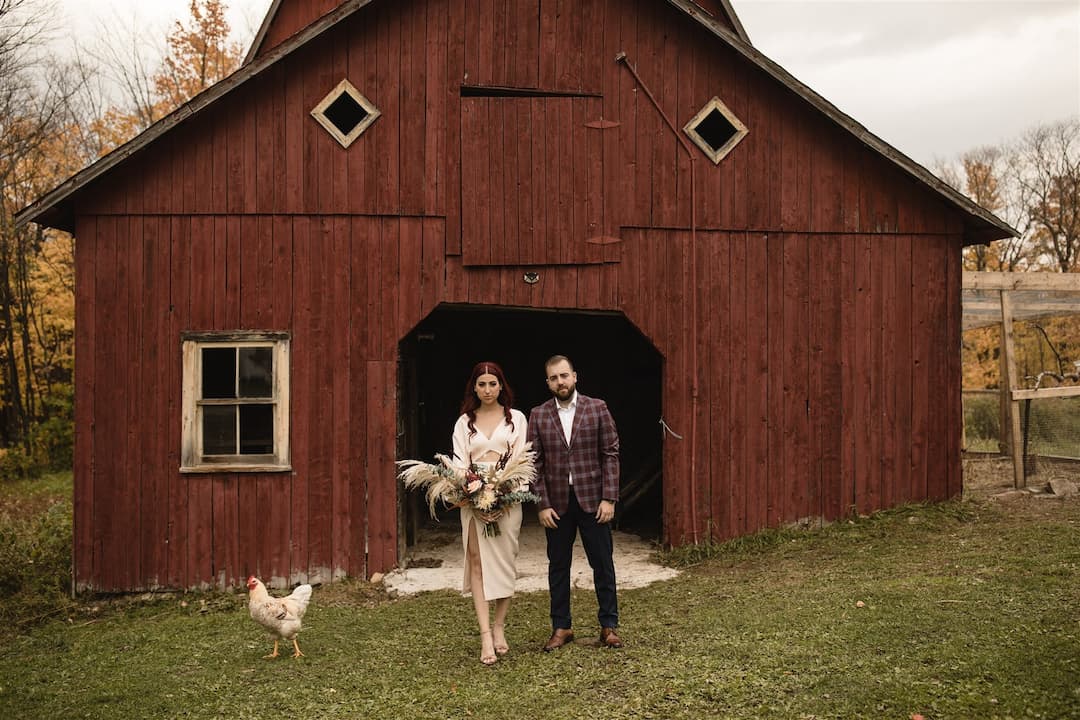 Héritage Ferme Kerr, centre d'événements dans un bâtiment rustique et historique