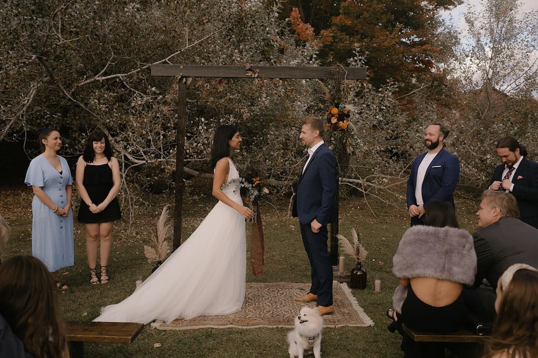 cérémonie de mariage