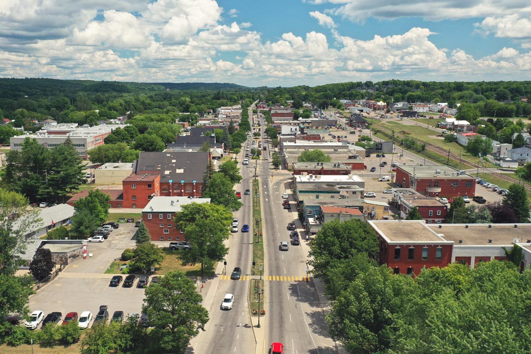 Ville de lachute borne touristique