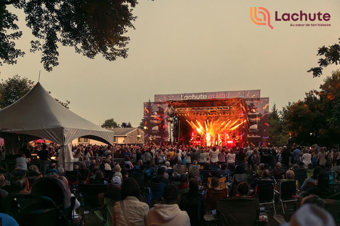 lachute en fête