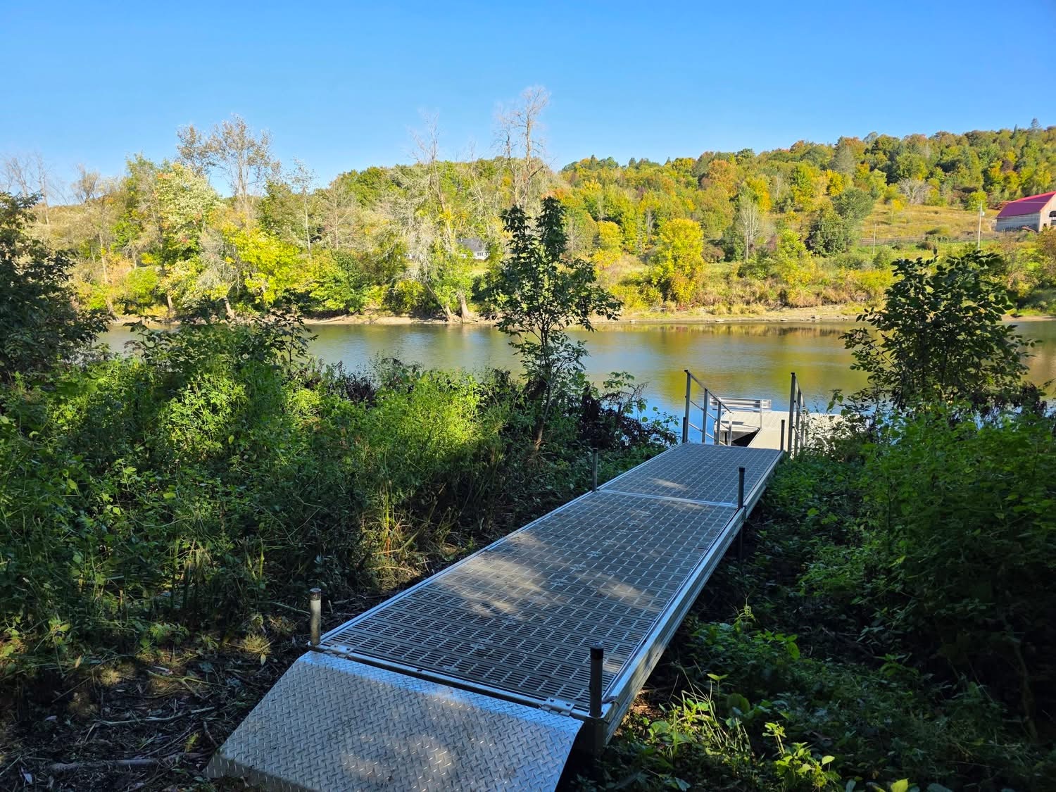 acccès à la rivière d nord