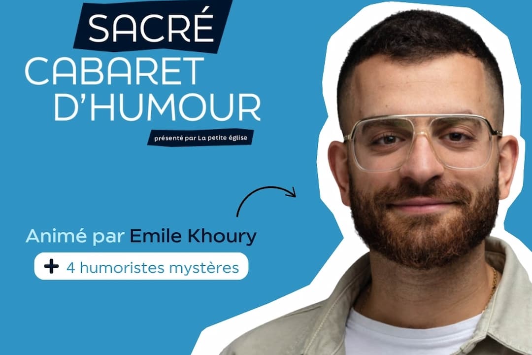 Le Sacré Cabaret d’humour 2026-2027