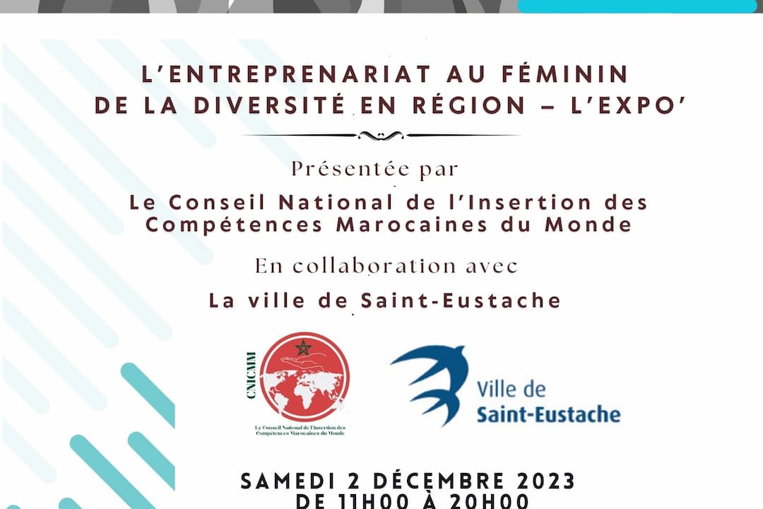 L'entreprenariat au féminin de la diversité en région - L'expo