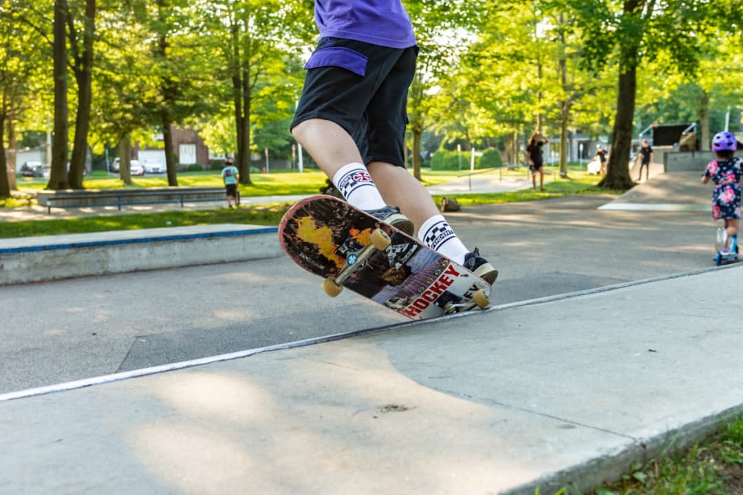 Soirée skate