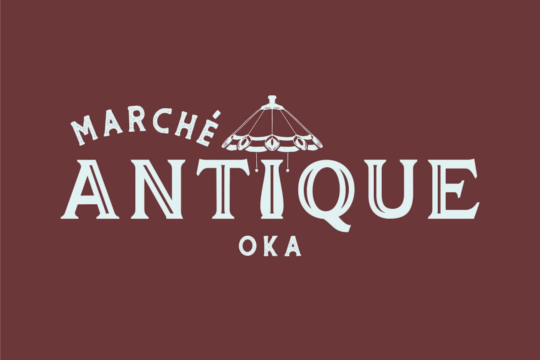 Marché antique d'Oka