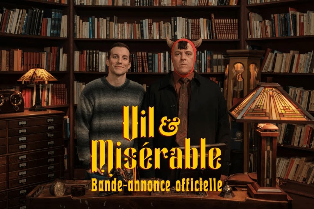 Ciné-Groulx : Vil et misérable