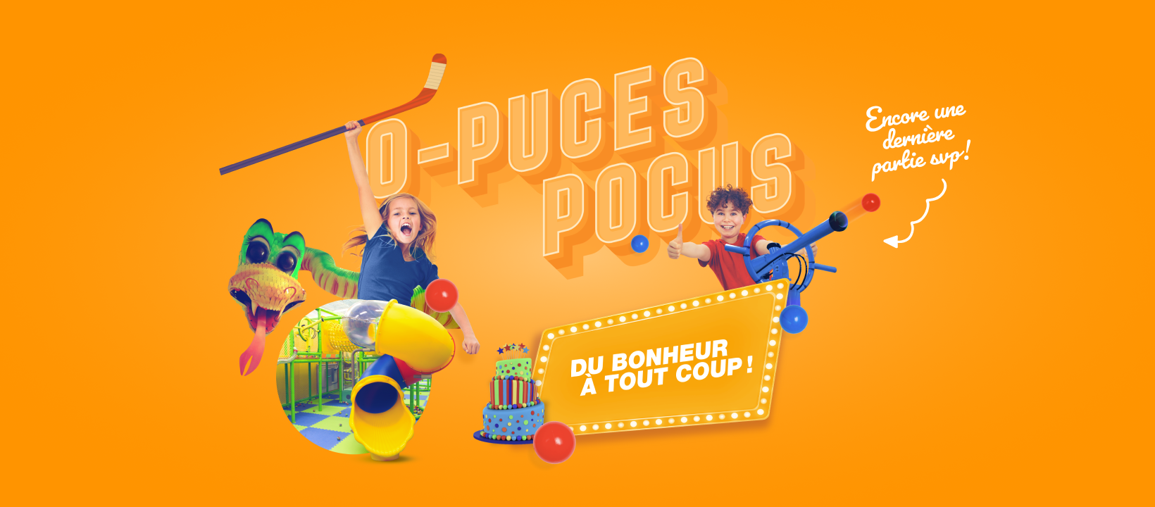 O-Puces-Pocus Centre d'amusement