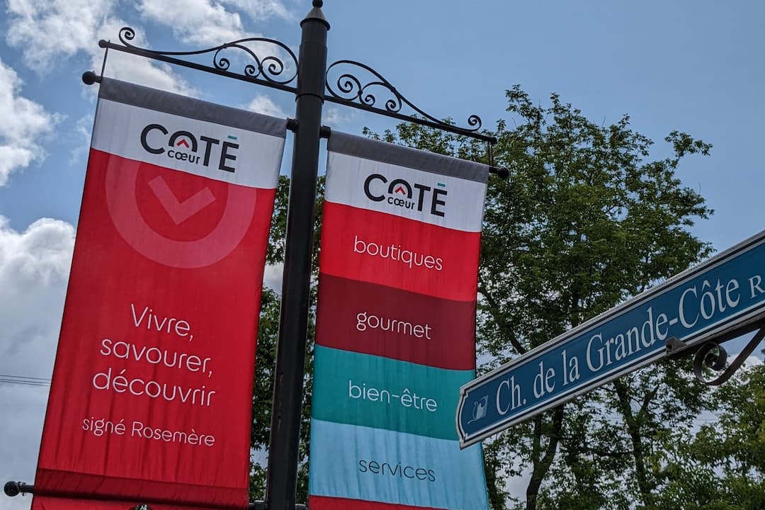 Côté cœur : vivre, savourer et découvrir Rosemère