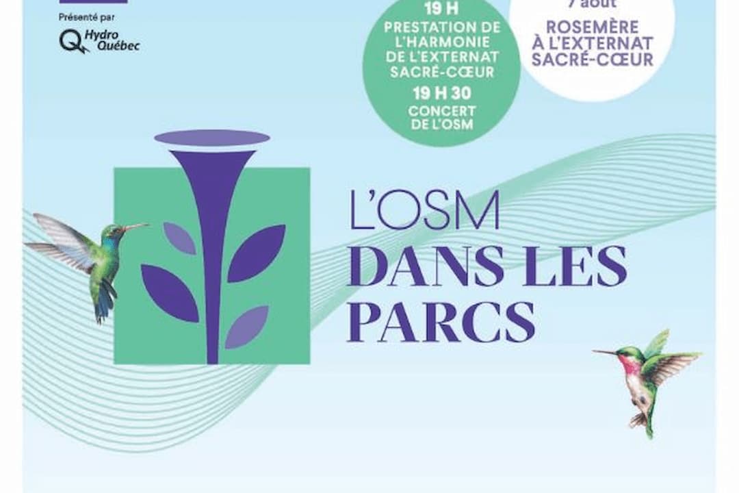 Concert de l’Orchestre symphonique de Montréal et feux d’artifice