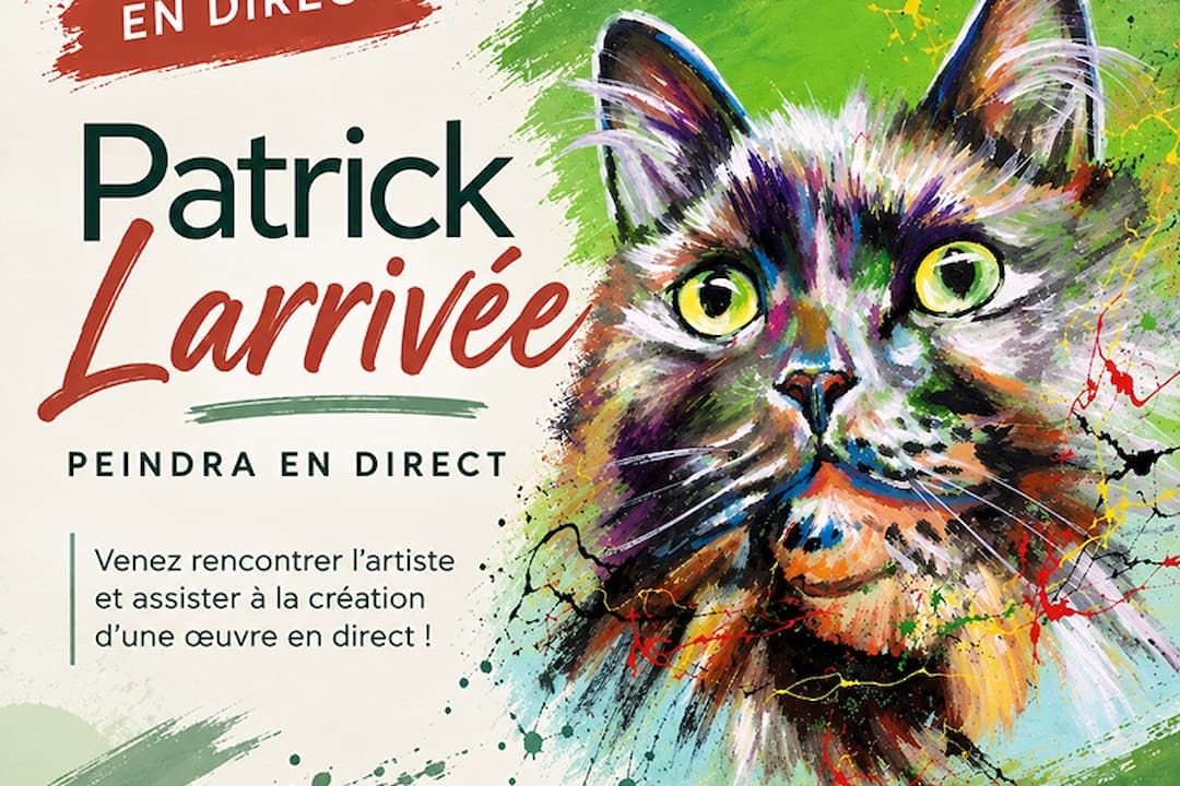 Patrick Larrivée