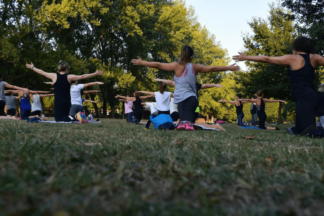 Yoga au Parc