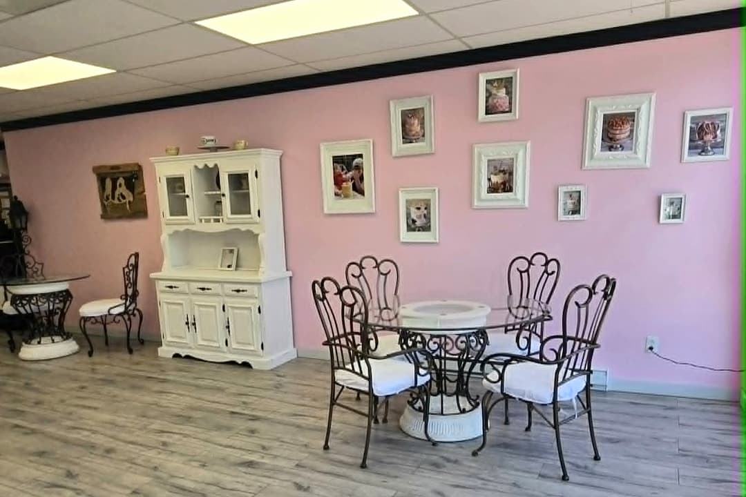 Salle à manger de Roxy & Cakes Dessert