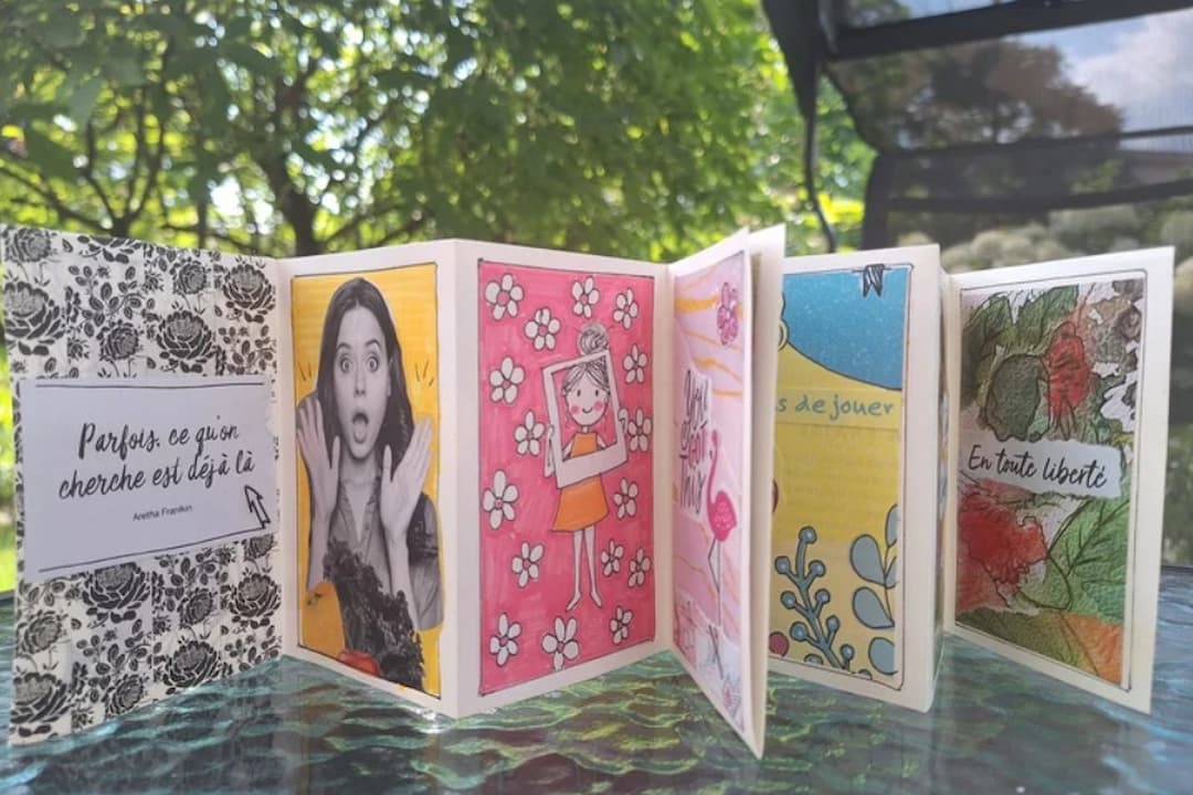Atelier 50 ans + Création de zines