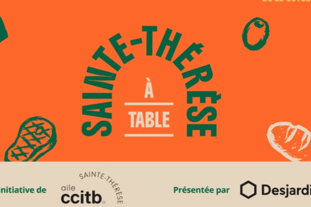 Sainte-Thérèse à table