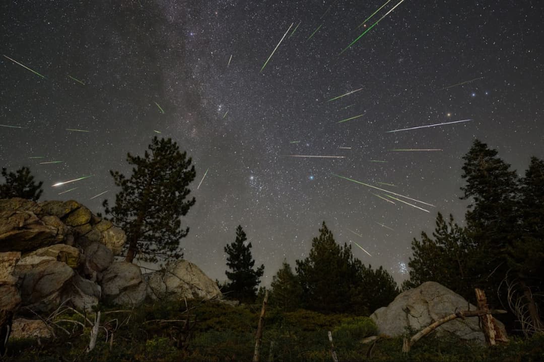 Conférence d’astronomie et observation d’étoiles : les Perséides