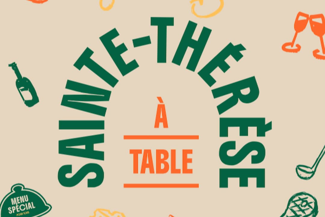 Sainte-Thérèse à table