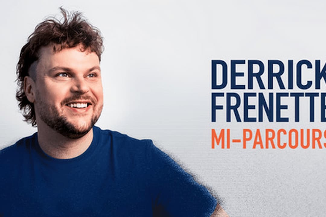 Derrick Frenette présente Mi-parcours à la Ferme Kerr Comédie Grange (Série One Man Show)