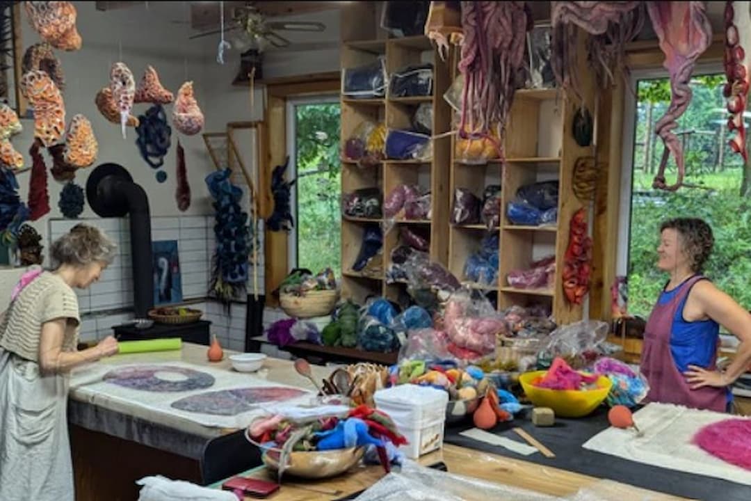 Atelier 50 ans + Visite d'un atelier d'artiste
