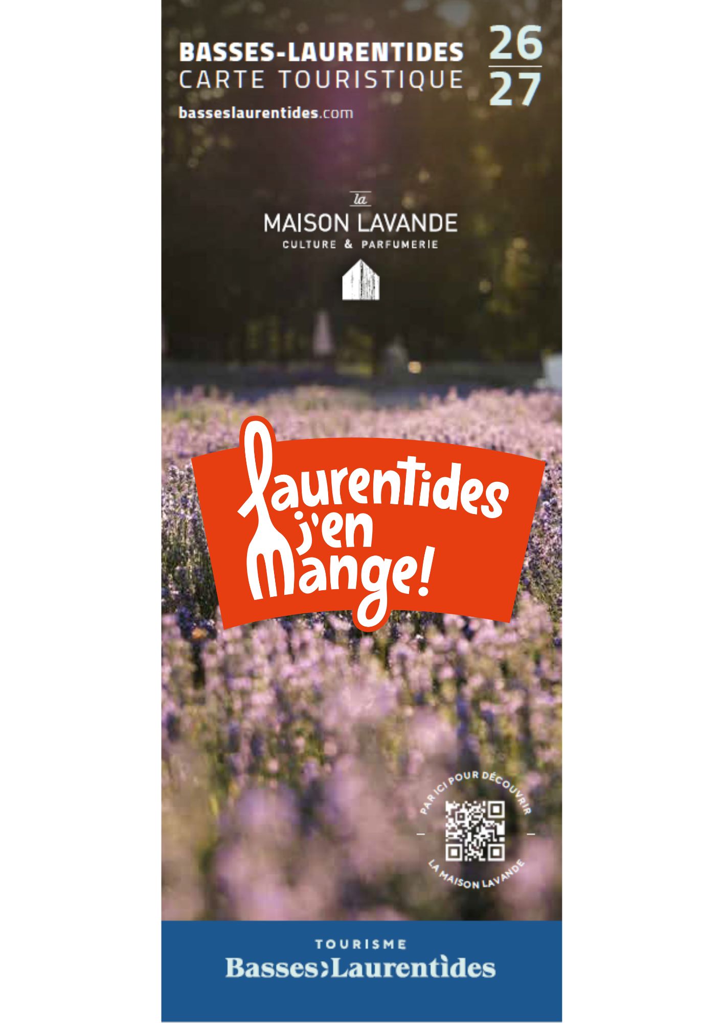 Carte touristique 2026-2027
