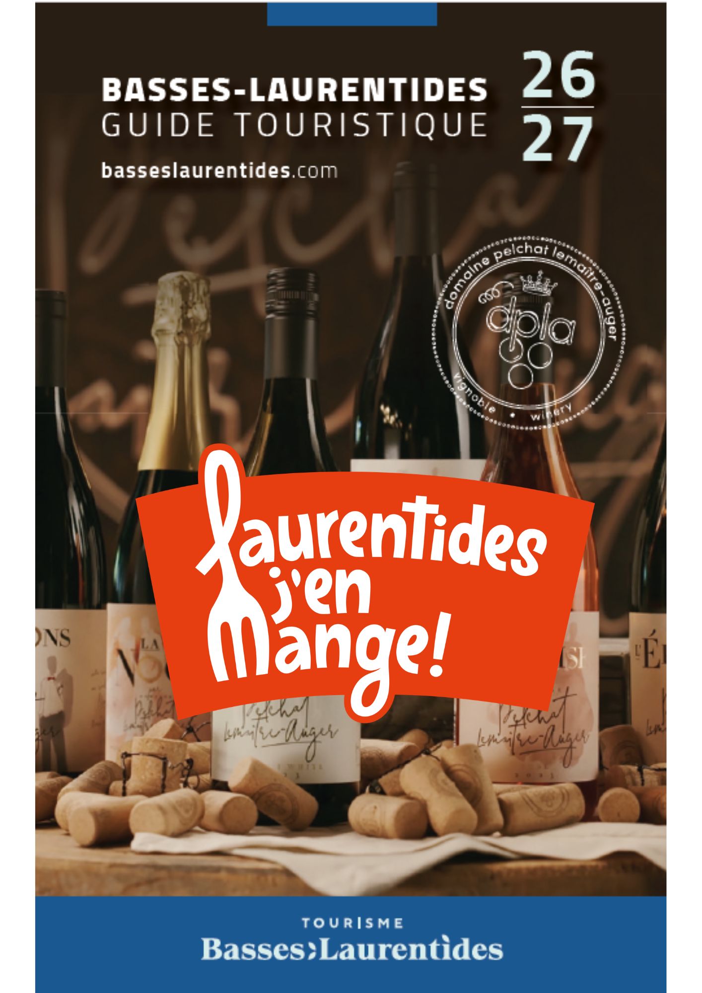 Guide touristique 2026-2027 des Basses-Laurentides