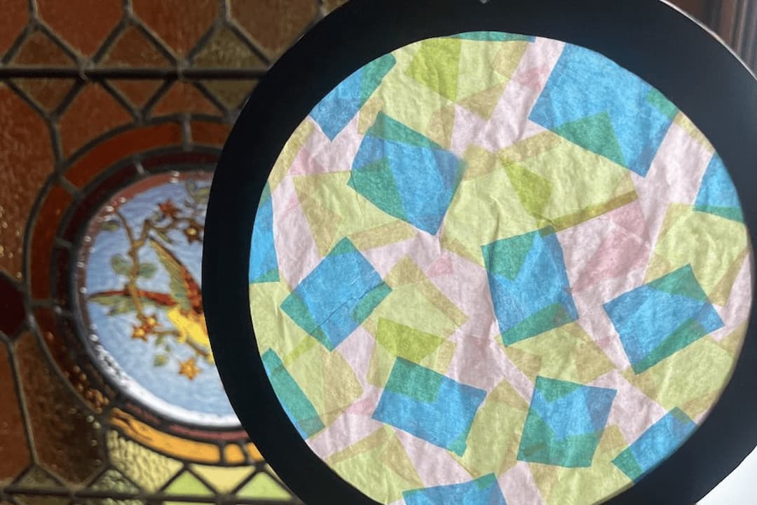 Atelier : Fabrique un vitrail!