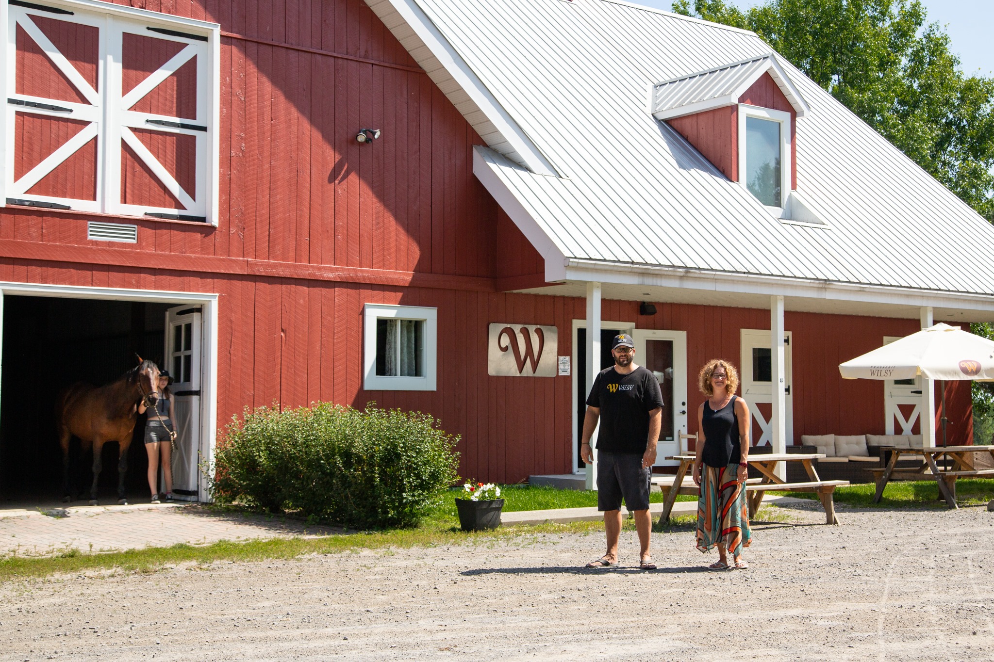Souper champêtre - Brasserie Wilsy