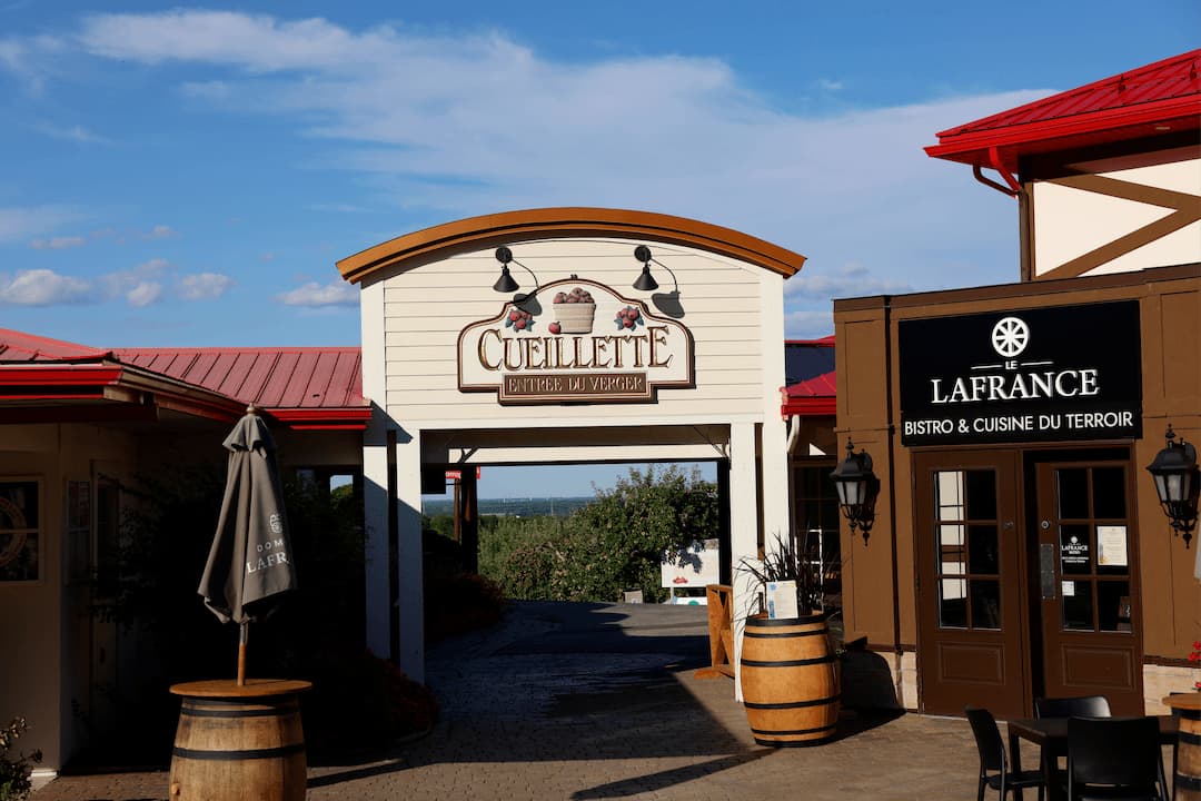 Domaine Lafrance Cidrerie et Distillerie